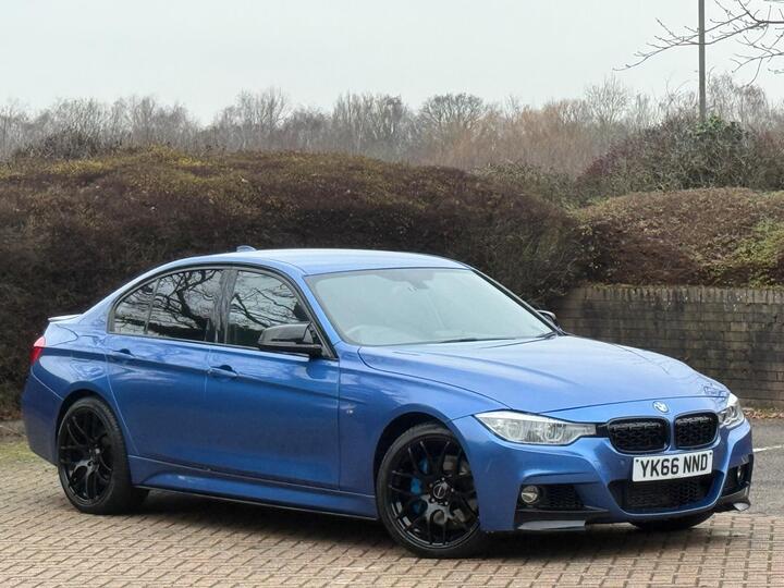 BMW 3 Series 3.0 335d M Sport Auto XDrive Euro 6 (s/s) 4dr
