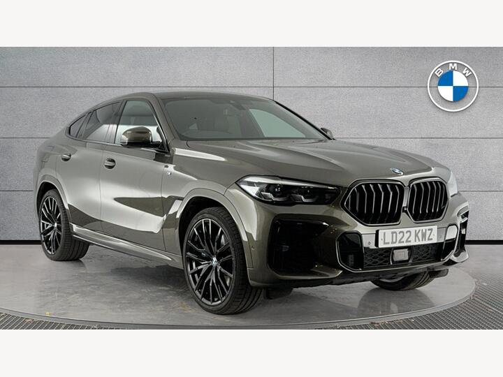 BMW X6 3.0 40i MHT M Sport Auto XDrive Euro 6 (s/s) 5dr