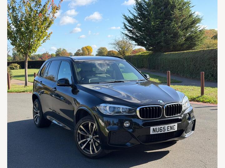 BMW X5 3.0 30d M Sport Auto XDrive Euro 6 (s/s) 5dr