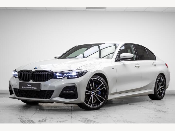BMW 3 Series 2.0 320i M Sport Auto Euro 6 (s/s) 4dr