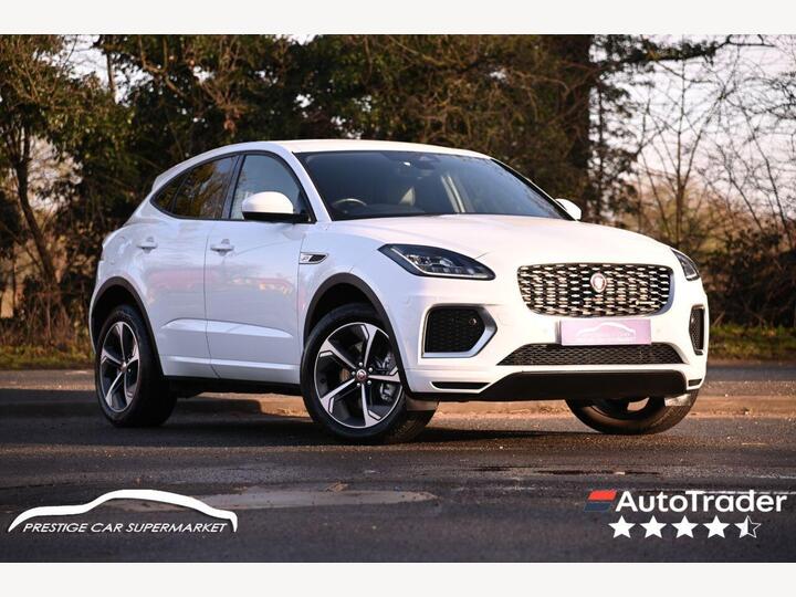 Jaguar E-PACE 1.5 P300e 11.5kWh R-Dynamic S Auto AWD Euro 6 (s/s) 5dr Jaguar E-PACE 1.5 P300e 11.5kWh R-Dynamic S Auto AWD Euro 6 (s/s) 5dr