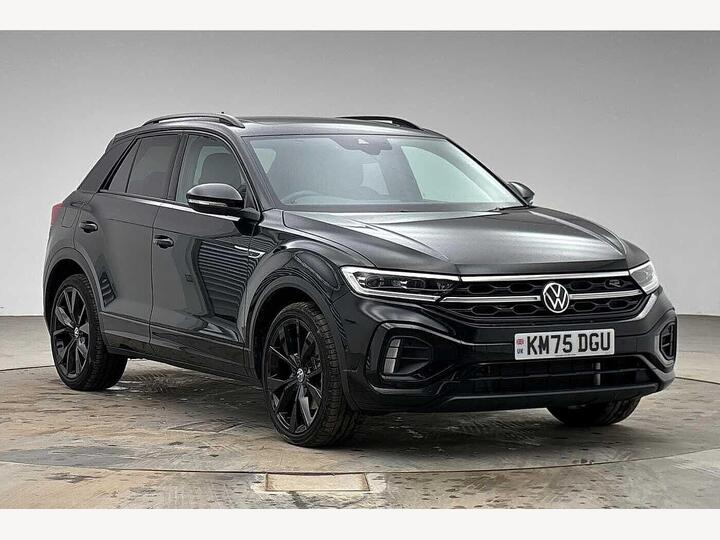 Volkswagen T-roc 1.5 TSI Black Edition Plus DSG Euro 6 (s/s) 5dr