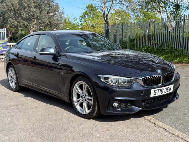 BMW 4 Series Gran Coupe 2.0 420d M Sport Auto Euro 6 (s/s) 5dr