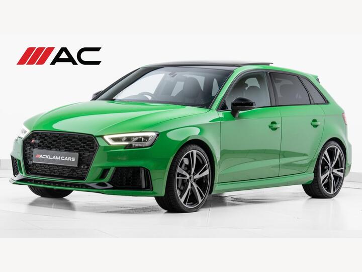 Audi RS3 2.5 TFSI Audi Sport Edition Sportback S Tronic Quattro Euro 6 (s/s) 5dr
