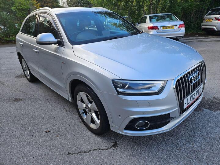 Audi Q3 2.0 TDI S Line Euro 5 (s/s) 5dr