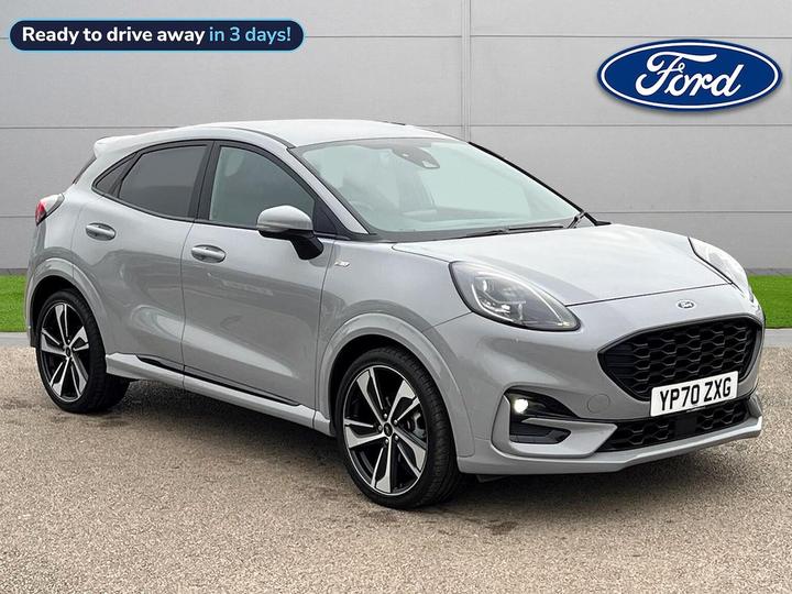 Ford PUMA 1.0T EcoBoost MHEV ST-Line X Euro 6 (s/s) 5dr