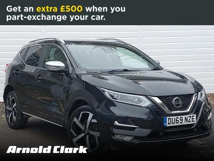 Nissan Qashqai 1.3 DIG-T Tekna+ DCT Auto Euro 6 (s/s) 5dr