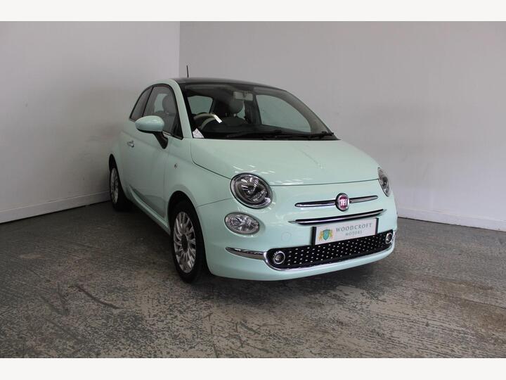 Fiat 500 1.2 Lounge Euro 6 (s/s) 3dr