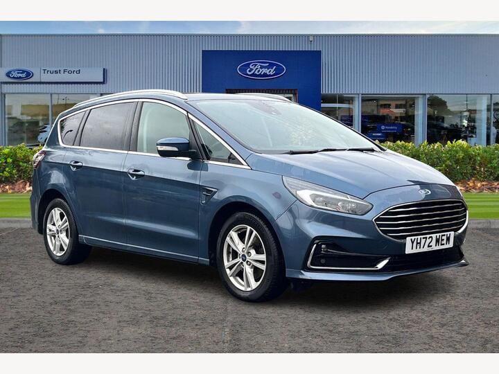 Ford S-Max 2.0 EcoBlue Titanium Euro 6 (s/s) 5dr