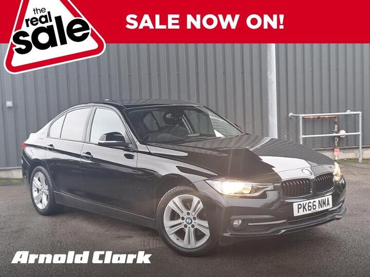 BMW 3 Series 1.5 318i Sport Euro 6 (s/s) 4dr