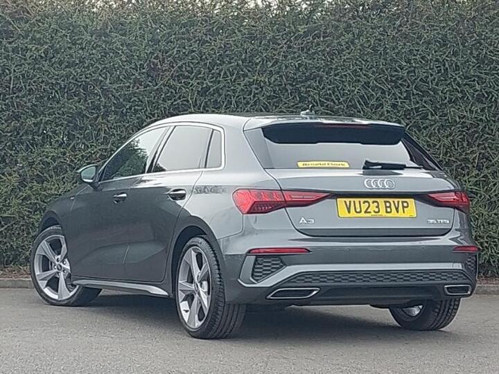Audi A3 1.5 TFSI 35 S Line Sportback S Tronic Euro 6 (s/s) 5dr