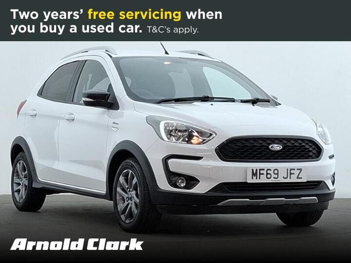 Ford Ka+ 1.2 Ti-VCT Active Euro 6 (s/s) 5dr