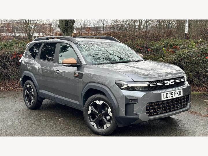 Dacia Bigster 1.2 TCe MHEV EXTREME Euro 6 (s/s) 5dr