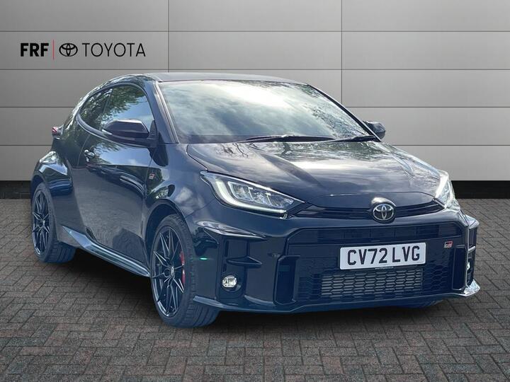 Toyota Yaris 1.6T GR Circuit AWD Euro 6 3dr