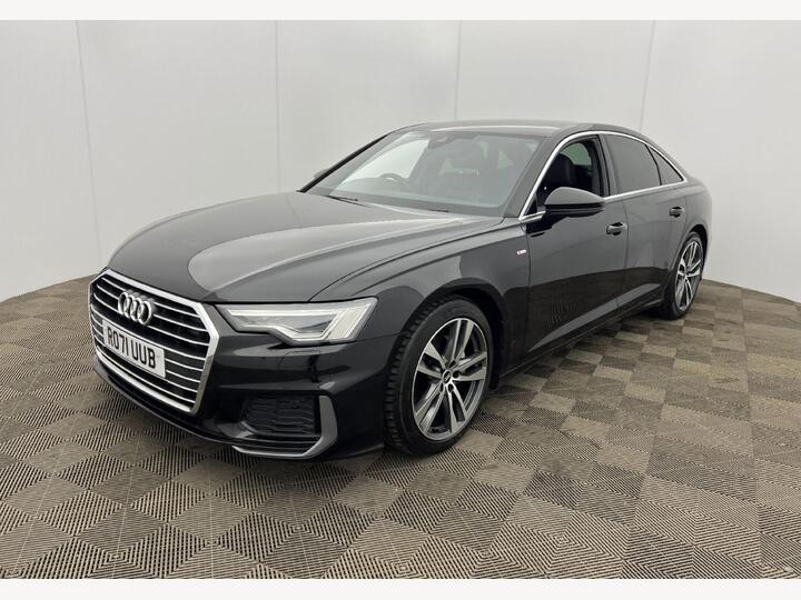 Audi A6 Saloon 2.0 TFSI 40 S Line S Tronic Euro 6 (s/s) 4dr