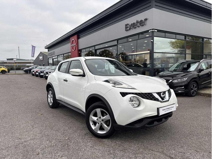 Nissan Juke 1.6 Visia Euro 5 5dr