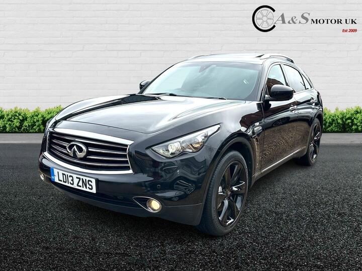 Infiniti FX 3.0 30d V6 S Premium Auto 4WD Euro 5 5dr Infiniti FX 3.0 30d V6 S Premium Auto 4WD Euro 5 5dr