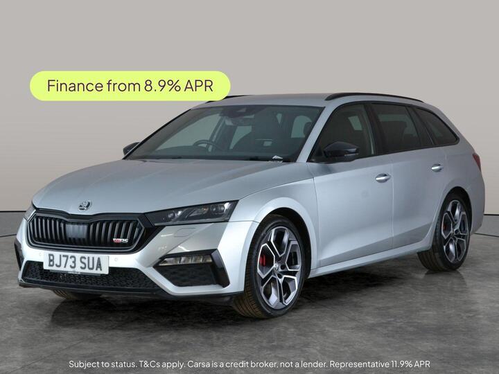 Skoda Octavia 2.0 TSI VRS DSG Euro 6 (s/s) 5dr