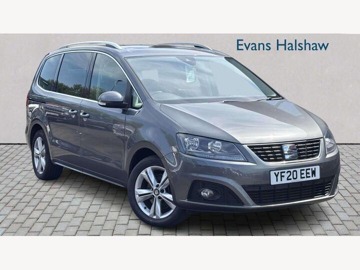 SEAT Alhambra 2.0 TDI XCELLENCE DSG Euro 6 (s/s) 5dr SEAT Alhambra 2.0 TDI XCELLENCE DSG Euro 6 (s/s) 5dr