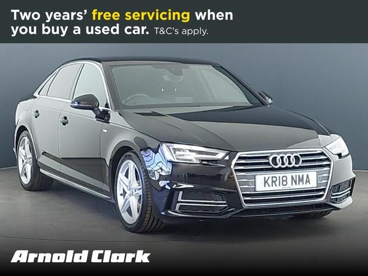 Audi A4 1.4 TFSI S Line Euro 6 (s/s) 4dr