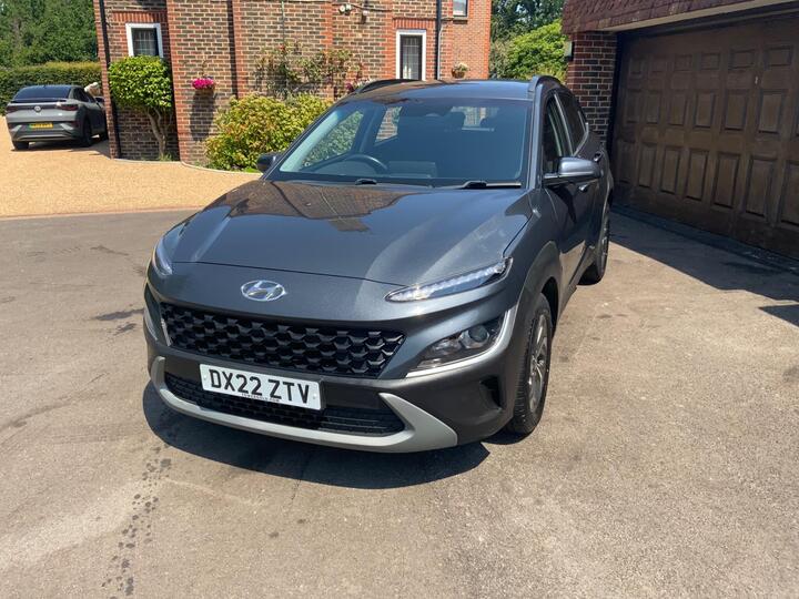Hyundai KONA 1.6 H-GDi SE Connect DCT Euro 6 (s/s) 5dr