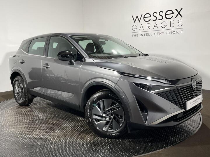 Nissan Qashqai 1.3 DiG-T MH 140 Acenta Premium 5dr 5(2024)