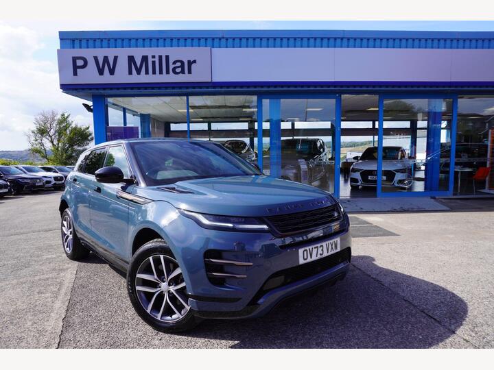 Land Rover Range Rover Evoque 2.0 D200 MHEV Dynamic SE Auto 4WD Euro 6 (s/s) 5dr