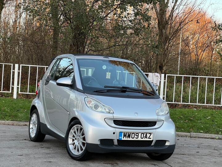 Smart Fortwo 1.0 MHD Passion Cabriolet Auto Euro 4 2dr