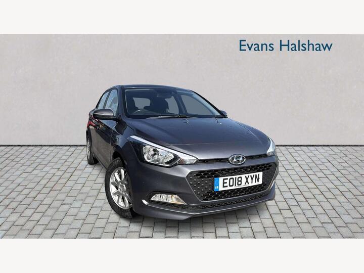 Hyundai I20 HATCHBACK 1.2 SE Euro 6 5dr