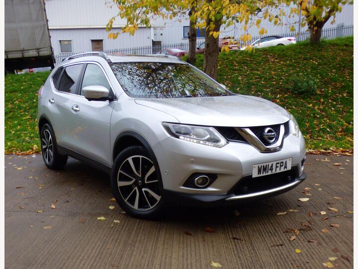 Nissan X-Trail 1.6 DCi Tekna XTRON Euro 5 (s/s) 5dr Nissan X-Trail 1.6 DCi Tekna XTRON Euro 5 (s/s) 5dr