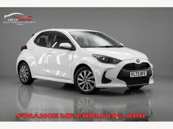 Toyota YARIS 1.5 VVT-h Icon E-CVT Euro 6 (s/s) 5dr