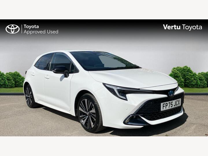 Toyota Corolla 1.8 VVT-h Design CVT Euro 6 (s/s) 5dr Toyota Corolla 1.8 VVT-h Design CVT Euro 6 (s/s) 5dr