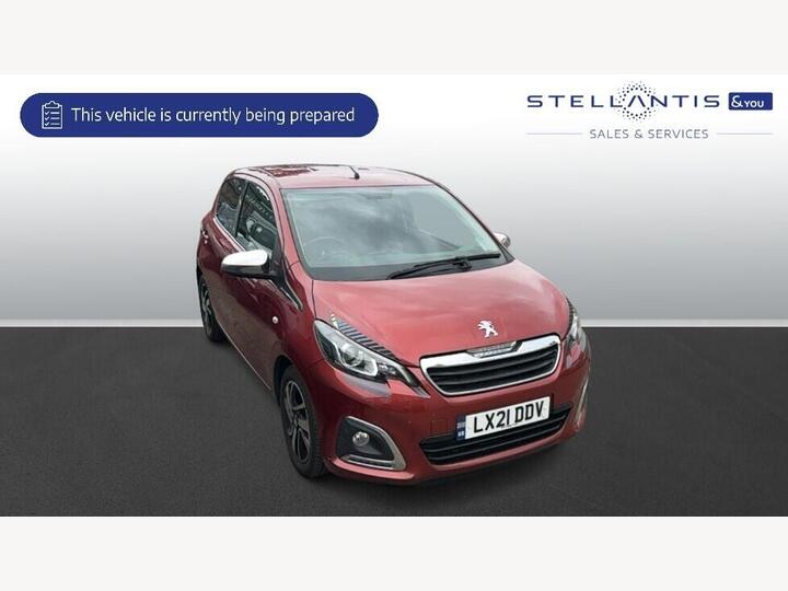 Peugeot 108 1.0 Collection Euro 6 (s/s) 5dr