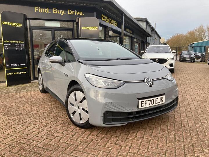 Volkswagen Id.3 Pro Performance 58kWh Life Auto 5dr Volkswagen Id.3 Pro Performance 58kWh Life Auto 5dr