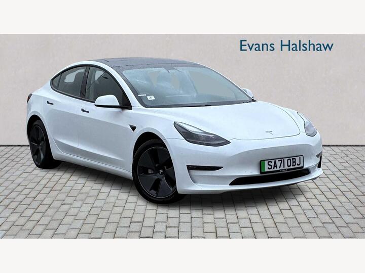 Tesla MODEL 3 SALOON (Dual Motor) Long Range Auto 4WDE 4dr Tesla MODEL 3 SALOON (Dual Motor) Long Range Auto 4WDE 4dr