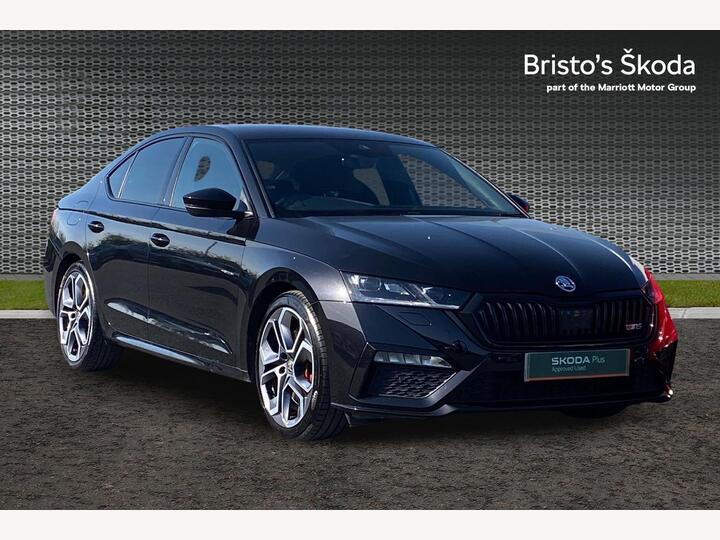 Skoda Octavia 2.0 TSI VRS DSG Euro 6 (s/s) 5dr