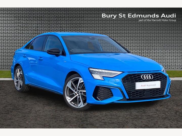 Audi A3 1.5 TFSI 35 Edition 1 S Tronic Euro 6 (s/s) 4dr