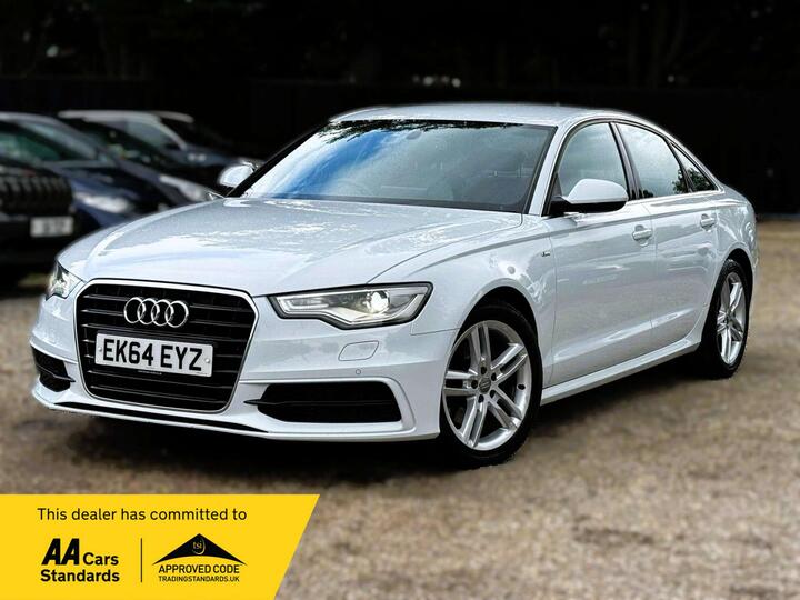 Audi A6 2.0 TDI Ultra S Line S Tronic Euro 6 (s/s) 4dr