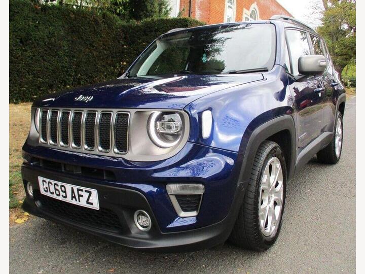 Jeep Renegade 1.3 GSE T4 Limited DDCT Euro 6 (s/s) 5dr