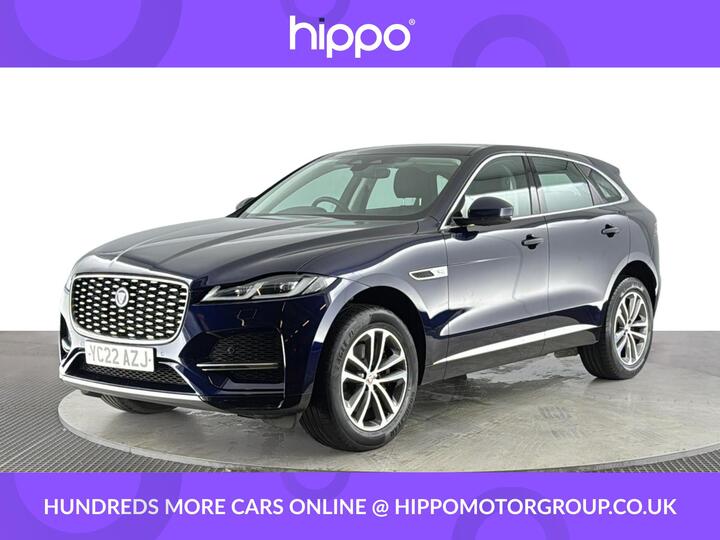 Jaguar F-PACE 2.0 D200 MHEV S Auto AWD Euro 6 (s/s) 5dr