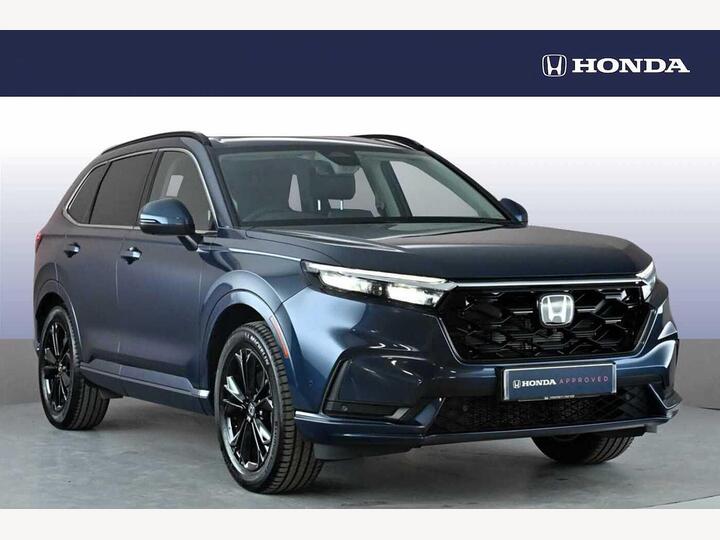 Honda Cr-v 2.0 17.7kWh Advance Tech ECVT Euro 6 (s/s) 5dr