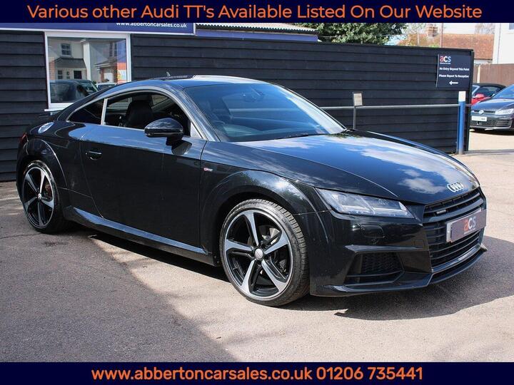 Audi TT 2.0 TDI Black Edition S Tronic Quattro Euro 6 (s/s) 3dr