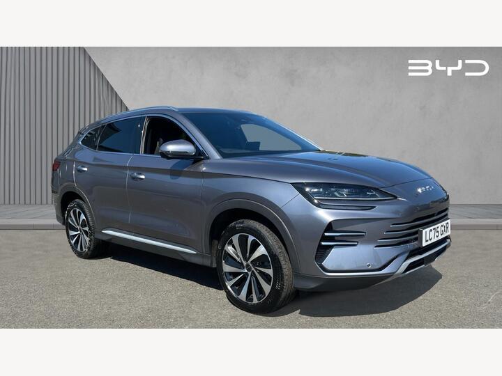 BYD Seal U 1.5 18.3kWh Design CVT Auto AWD Euro 6 (s/s) 5dr