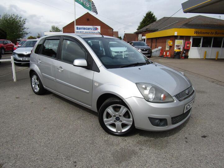Ford Fiesta 1.4 TD Zetec Climate 5dr