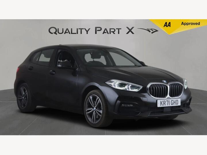 BMW 1 Series 1.5 118i Sport (LCP) DCT Euro 6 (s/s) 5dr