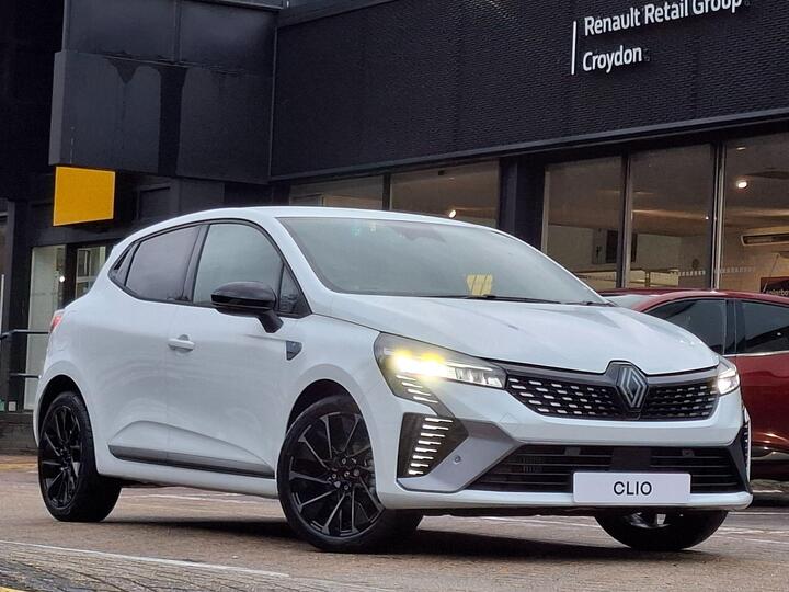 Renault Clio 1.0 TCe Techno Esprit Alpine Euro 6 (s/s) 5dr