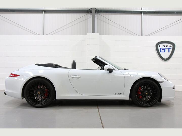 Porsche 911 3.8 991 Carrera 4 GTS PDK 4WD Euro 6 (s/s) 2dr