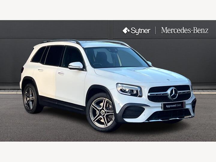 Mercedes-Benz GLB 2.0 GLB220d AMG Line (Premium) 8G-DCT 4MATIC Euro 6 (s/s) 5dr