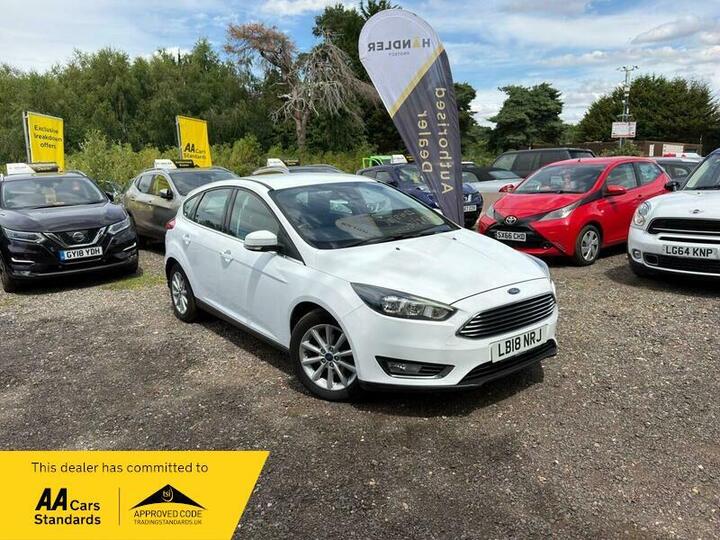 Ford Focus 1.0T EcoBoost Titanium Euro 6 (s/s) 5dr