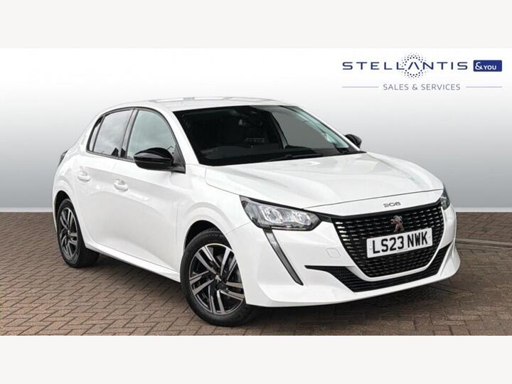 Peugeot 208 1.2 PureTech Allure Premium + Euro 6 (s/s) 5dr